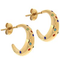 Earrings Vag Woman in Steel 3901150002 - 3901150002